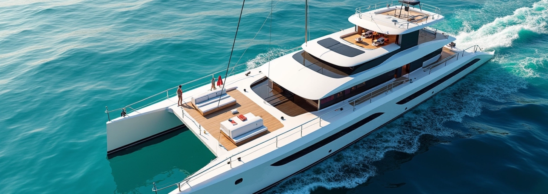 catamarans modernes