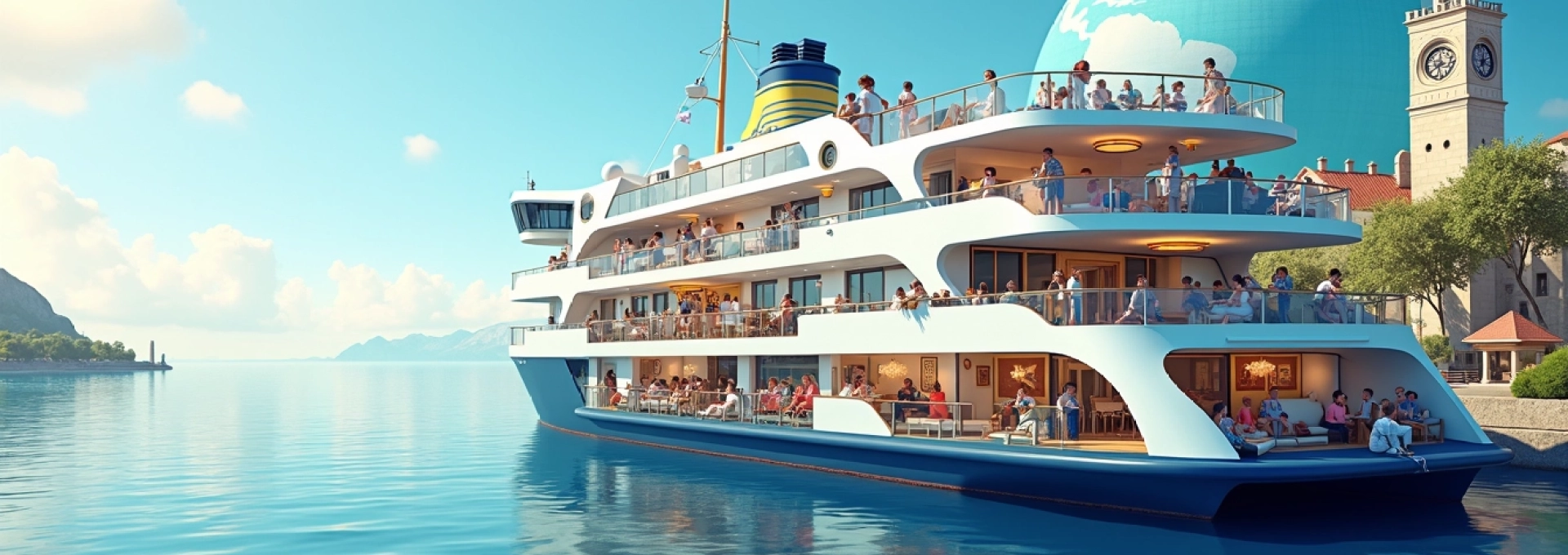 ferries modernes
