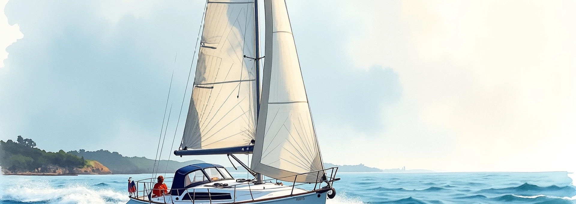 navigation à voile