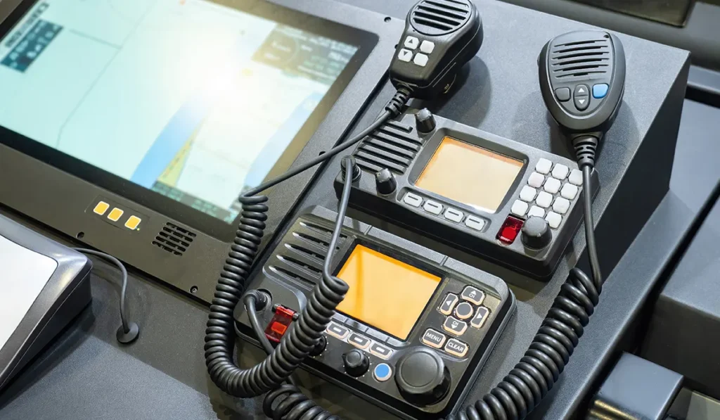 Système de radio VHF